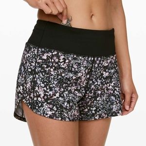 Lululemon Speed Up Short Long 4” Updated Fit